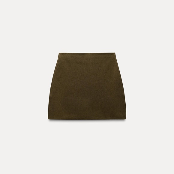 ZARA Khaite Vibes 2-Piece Balloon Sleeve Cardigan Sweater & Skirt Outfit Set - Picture 13 of 16